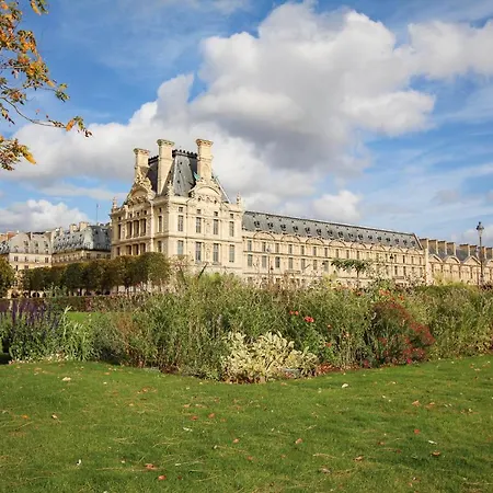 Apartment Modern 3bdr/3bath - Louvre Museum/tuileries