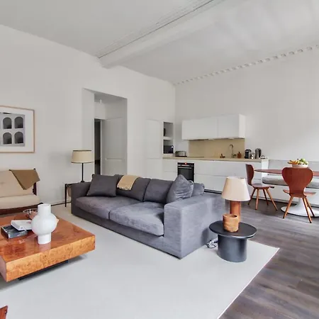 Modern 3bdr/3bath - Louvre Museum/tuileries * Paris