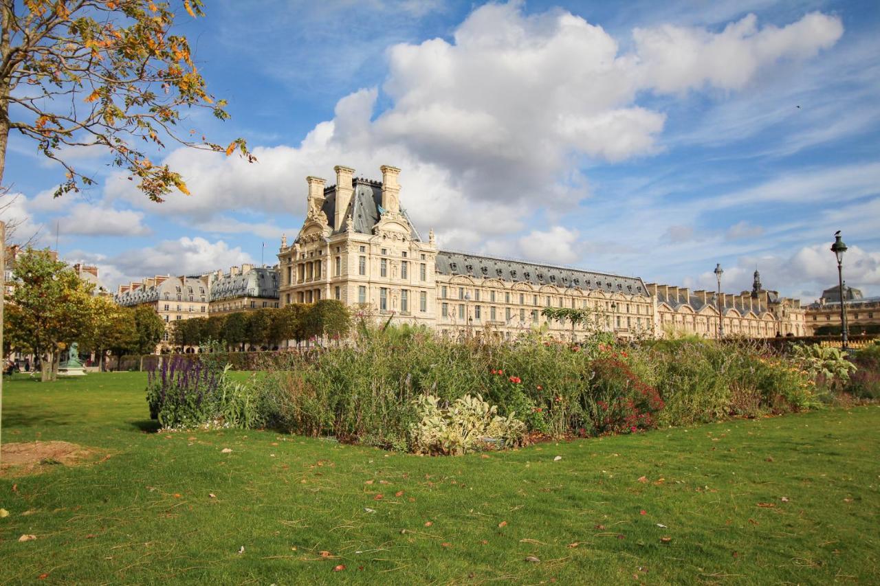 Apartment Modern 3bdr/3bath - Louvre Museum/tuileries