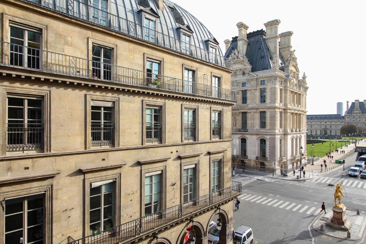 Modern 3bdr/3bath - Louvre Museum/tuileries Apartment *