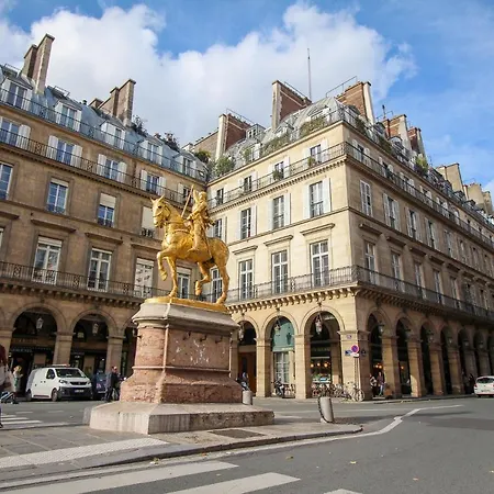 Appartamento Modern 3bdr/3bath - Louvre Museum/tuileries *